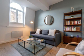 Lille Gares - Duplex avec parking